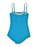 Gottex Solid Blue One Piece Swimsuit Size 10 - photo 2