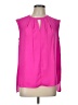 Joseph Ribkoff 100% Polyester Pink Sleeveless Blouse Size 10 - photo 1