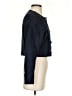 Ann Taylor 100% Linen Blue Jacket Size 4 - photo 4