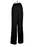 Zara 100% Polyester Black Casual Pants Size XS - photo 2