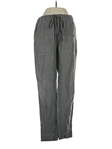 Enza Costa Linen Pants (view 1)