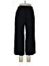 Splendid Solid Black Casual Pants Size L - photo 2