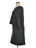 Leota Houndstooth Gray Casual Dress Size XL - photo 5