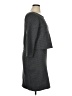 Leota Houndstooth Gray Casual Dress Size XL - photo 4
