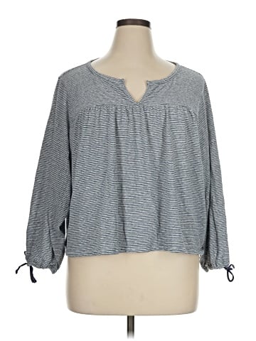 Gap 3/4 Sleeve Blouse (view 1)