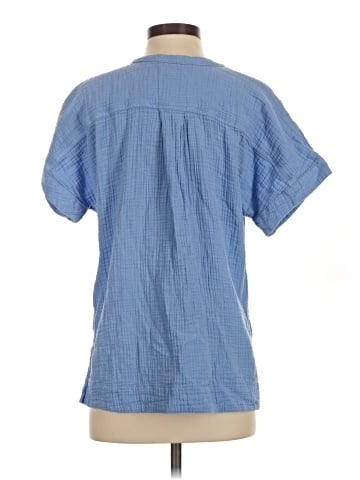 L.L.Bean Short Sleeve Blouse (view 2)