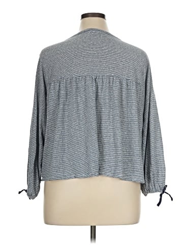 Gap 3/4 Sleeve Blouse (view 2)