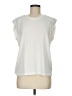 Heartloom White Short Sleeve Top Size M - photo 1