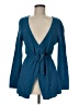 Chadwicks Blue Cardigan Size M - photo 1