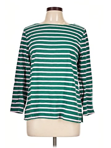 J.Crew 3/4 Sleeve T-Shirt (view 1)