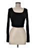 BP. Black Long Sleeve T-Shirt Size M - photo 1