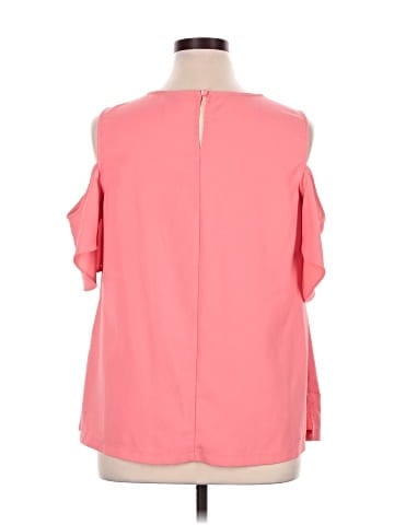 Ava & Viv Sleeveless Blouse (view 2)
