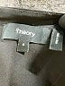 Theory Solid Black Cocktail Dress Size 6 - photo 7