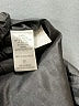 Metrostyle Houndstooth Gray Wool Skirt Size 10 - photo 5