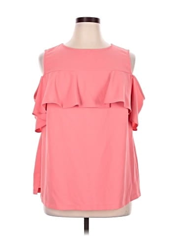 Ava & Viv Sleeveless Blouse (view 1)