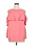 Ava & Viv Pink Sleeveless Blouse Size 1X - photo 1