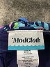 ModCloth Tropical Blue Swimsuit Bottoms Size L - photo 3