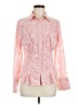 Roper Pink Long Sleeve Blouse Size M - photo 1