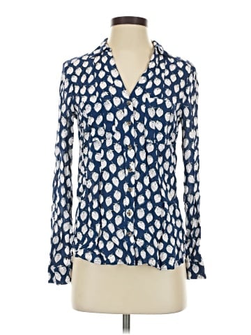 Maeve by Anthropologie Long Sleeve Blouse (view 1)