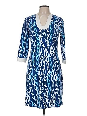 J. McLaughlin Casual Dress (view 1)