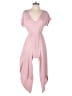 Rolla Coster Solid Pink Jumpsuit Size S - photo 1