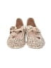 J.Crew Animal Print Tan Flats Size 12 - photo 2