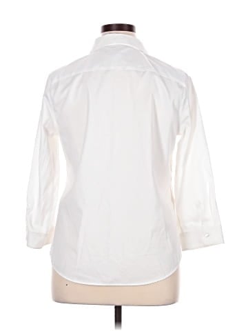Coldwater Creek 3/4 Sleeve Button-Down Shirt (view 2)