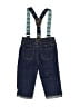 Koala Kids 100% Cotton Blue Overalls 3-6 MO / 6 MO - photo 2
