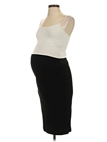H&M Mama Formal Skirt (view 1)