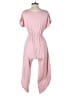 Rolla Coster Solid Pink Jumpsuit Size S - photo 2