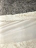 Unbranded Solid Floral Ivory Formal Skirt Size S (estimated) - photo 4