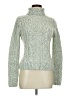 St. John's Bay Tweed Green Turtleneck Sweater Size M - photo 1