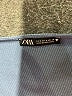 Zara Blue Long Sleeve Top Size S - photo 7
