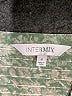 Intermix 100% Silk Paisley Green Casual Dress Size 4 - photo 7