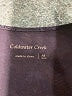 Coldwater Creek 100% Polyester Purple Sleeveless Blouse Size M - photo 7