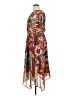 Jessica Howard 100% Polyester Tropical Red Casual Dress Size 14 - photo 5