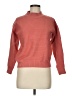 Fiona Solid Orange Turtleneck Sweater Size M - photo 1