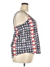 Unbranded 100% Polyester Silver Sleeveless Top Size XXL - photo 4