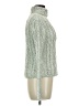 St. John's Bay Tweed Green Turtleneck Sweater Size M - photo 4
