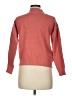 Fiona Solid Orange Turtleneck Sweater Size M - photo 2