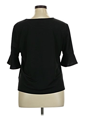 7th Avenue Design Studio New York & Company 3/4 Sleeve Top (view 2)