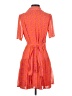 Alexis 100% Polyester Orange Cocktail Dress Size S - photo 2