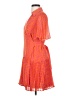 Alexis 100% Polyester Orange Cocktail Dress Size S - photo 5