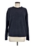 Uniqlo 100% Polyester Solid Blue Pullover Sweater Size M - photo 1