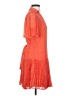 Alexis 100% Polyester Orange Cocktail Dress Size S - photo 4