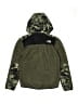The North Face 100% Polyester Green Jacket Size 12 - photo 2