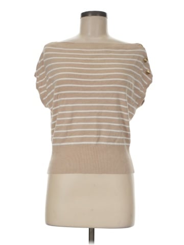 Ann Taylor Short Sleeve Top (view 1)