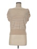 Ann Taylor Tan Short Sleeve Top Size M - photo 1