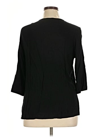 Cathy Daniels 3/4 Sleeve Blouse (view 2)