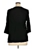Cathy Daniels Black 3/4 Sleeve Blouse Size XL - photo 2
